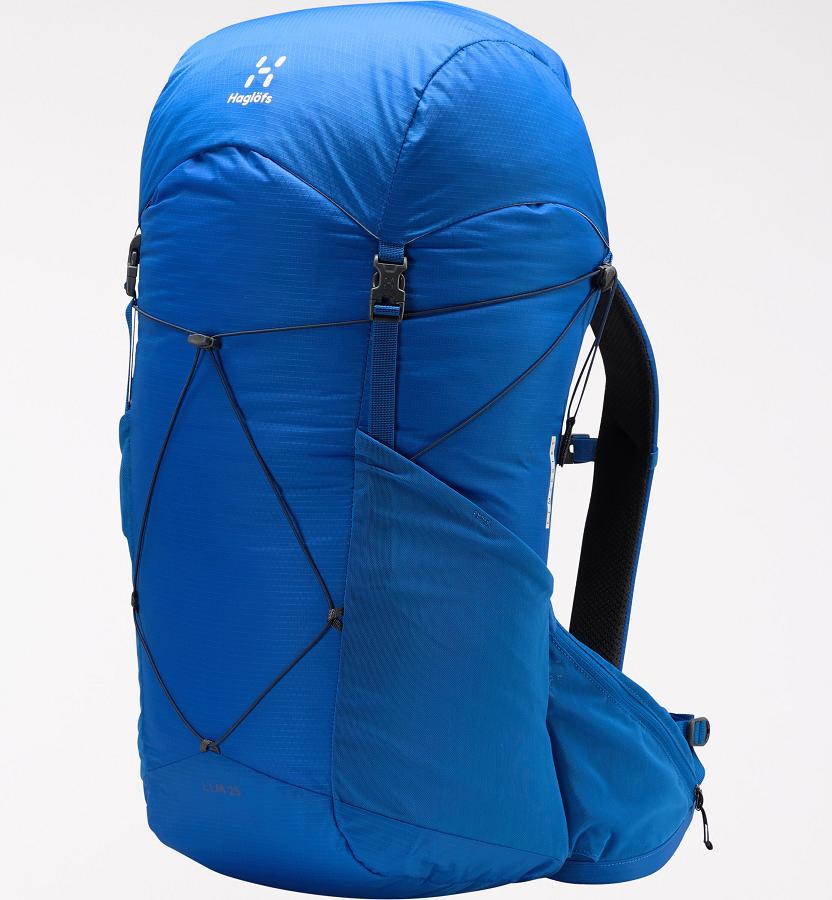 Haglöfs Mens L.I.M 25 Hiking Backpack Blue/Black New Zealand 51894ZXOL